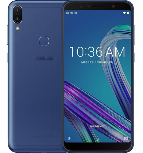 Celular Asus Zenfone Max Pro M1 32gb 6  3gb 13mp+5mp Azul