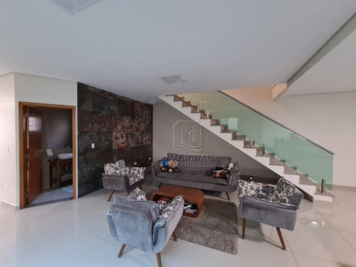 Imagem 7 de 30 de Sobrado À Venda, 520 M² Por R$ 1.300.000,00 - Vila Camilópolis - Santo André/sp - So3955