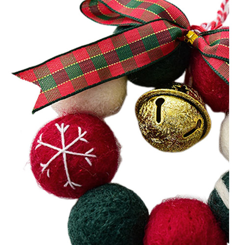 Colgante De Corona De Árbol De Navidad, Regalo, Decoración