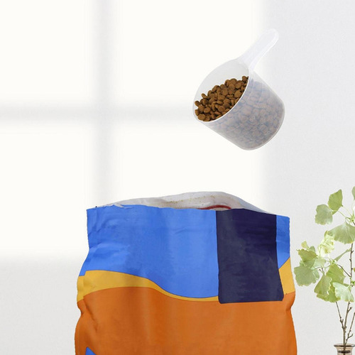 Cuchara De Comida Para Mascotas Portátil Con Alimentador De