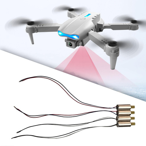 Motor E58 Sin Terminales, Accesorios Para Drones 4 Piezas