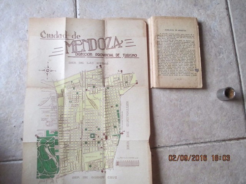 Guia Turismo Mendoza - 1951