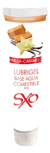 5 Lubrigel Comestible Sabor Vainilla-caramelo Sxo 18ml Vainilla-caramelo