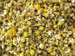 Camomila (matricaria Recutita) 100 Gr Ervas Para Chá