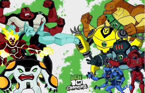 Dvd Ben 10 Classico Ben10 Completo Série Em Hd Temporadas