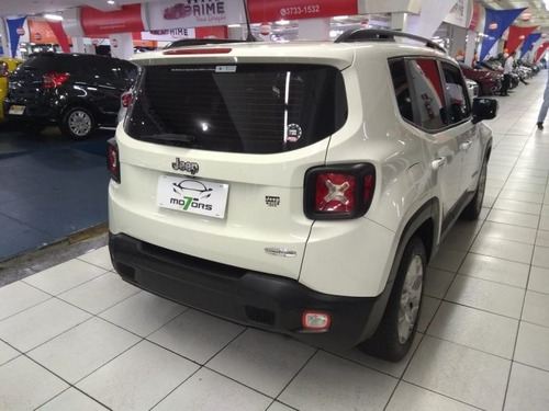 Renegade 1.8 16v Flex Longitude 4p Automático