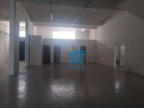 Galpão, 827 M² - Venda Por R$ 4.100.000 Ou Aluguel Por R$ 15.000/mês - Mooca - São Paulo/sp - Ga0488. - Ga0488