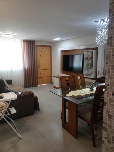 Imagem 8 de 15 de Casa - Geminada, Para Venda Em Contagem/mg - Imob18
