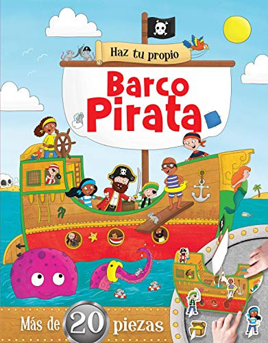 Haz Tu Propio Barco Pirata - Con Mas De 20 Piezas - No Aplic