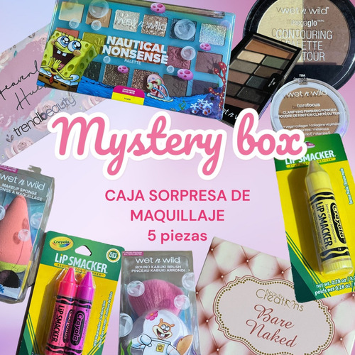 Caja Sorpresa Maquillaje Premium - Mystery Box Makeup