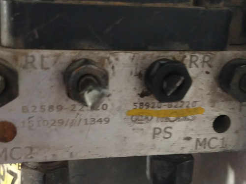 Módulo Abs Kia Soul 201658920-b2720 Ml704 (Usado)