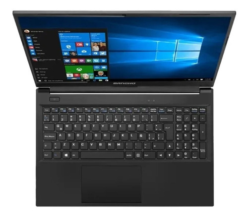 Notebook Bangho 15 Max L5 Core I7 8gb 480gb Ssd Bgui Color Negro