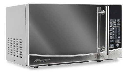 Horno De Microondas 0.7 Pies 110v Mirage Plata Mwd020e