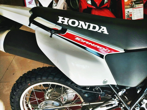 Honda Xr 250 Tornado 0km 2020 Entrega Inmediata Blanco Negro