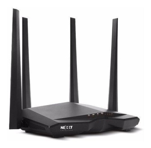 Imagen 2 de 2 de Router Nexxt Solutions Nebula 1200-AC negro 110V/220V