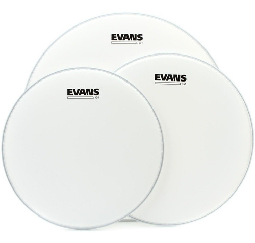 Set De Parches Evans G1 12 13 16 Tom Pack Etpg1ctds Cuotas