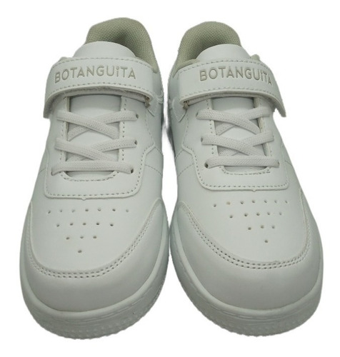Imagen 4 de 4 de Zapatilla Colegial Botanguita Callaway Elástico Velcro