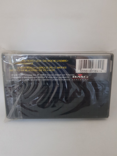 Cassette De Musica Los Gamma - Rosas Y Licor (1996)