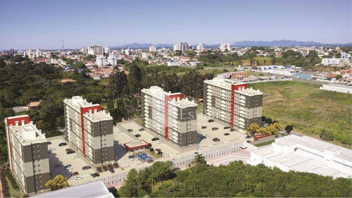 Imagem 16 de 18 de Apartamento 02 Quartos (01 Suíte) No Centro, São José Dos Pinhais - Ap3447