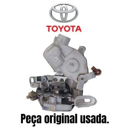 Fechadura Dianteira Direita Toyota Etios