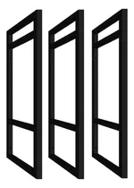 Comprar 3 Suportes Estilo Industrial Triplo Pu002F Prateleira De Parede