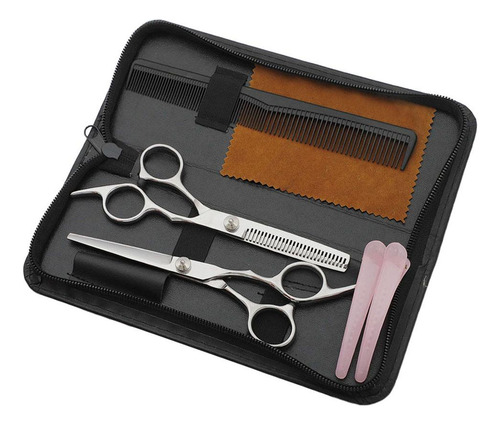 Kit De Tesoura Para Barbeiro Profissional Para Tesoura Para
