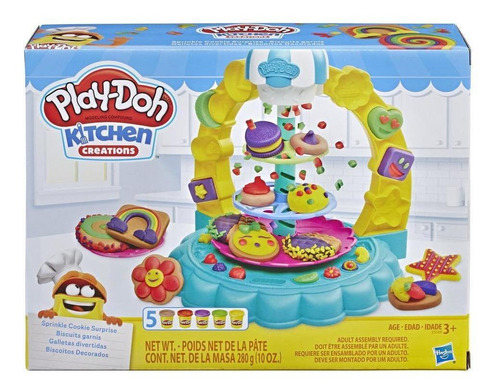 Play Doh Torre De Galletas - Original - Hasbro / Updown