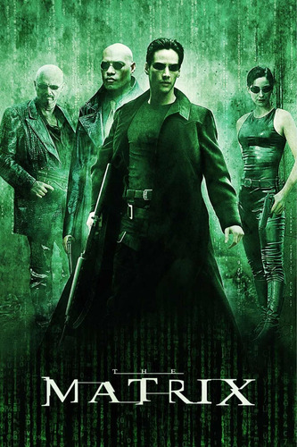 4 Pósters Matrix - Saga Completa