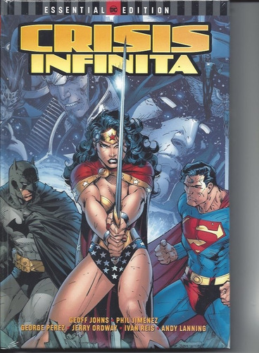 Crisis Infinita Hc Smash Essential Edition