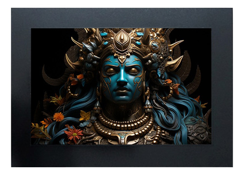 Cuadro De Dios Shiva Mahadeva Mitología Hindú # 12