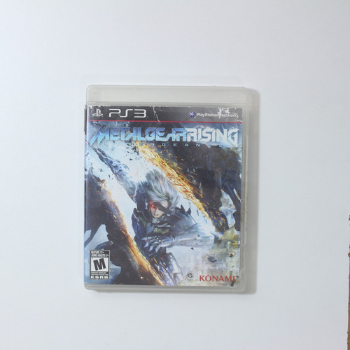 Metal Gear Rising Ps3