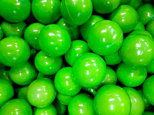 Pelotas De Plástico 50 Pzs Colores A Elegir