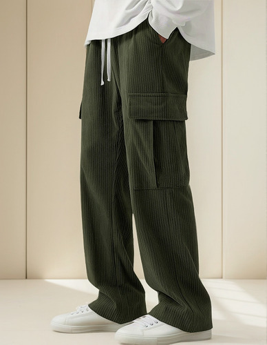 Pantalones Niños Jogger Con Cintura Elástica Con Ajustable