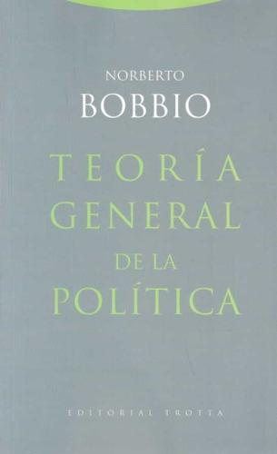 Teoría General De La Política / Norberto Bobbio (envíos)