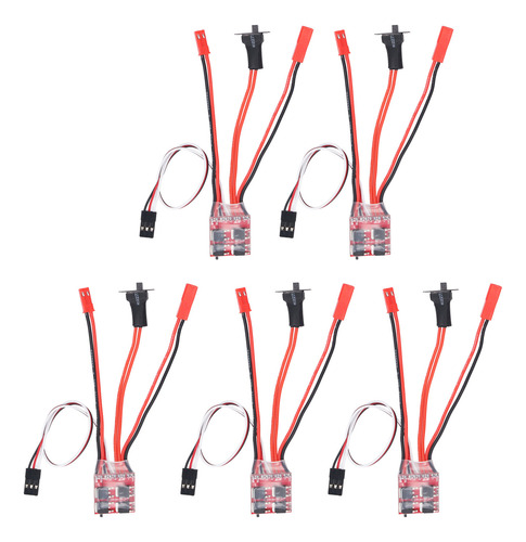 Controlador De Velocidad Cepillado De 30 A, 5 Piezas, Freno