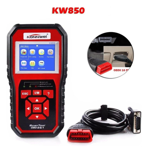 Obd2 Obdii Escáner Scanner Codigos Check Engine