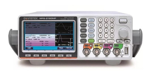 Generador Funciones Arbitrarias Gw Instek Mfg-2160mf Electro