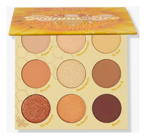 Paleta Sombras Wanna Bee Original Colourpop Maquillaje