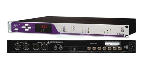 Apogee Big Ben Reloj Digital Maestro 6 Salidas, Word Clock