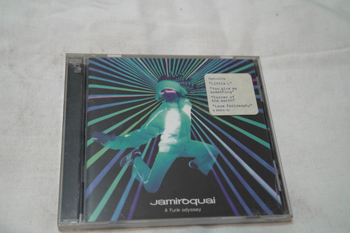 Jamiroquai A Funk Odyssey (Usado)