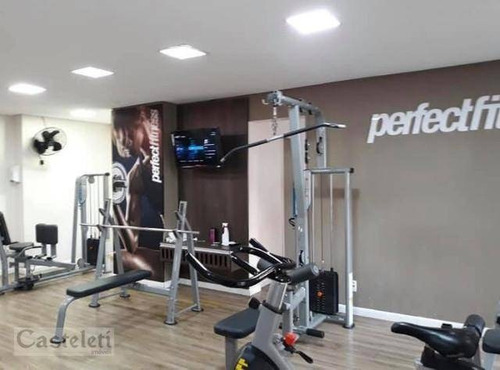 Imagem 4 de 16 de Apartamento Com 3 Dormitórios À Venda, 78 M² Por R$ 460.000 - Swift - Campinas/sp - Ap7697