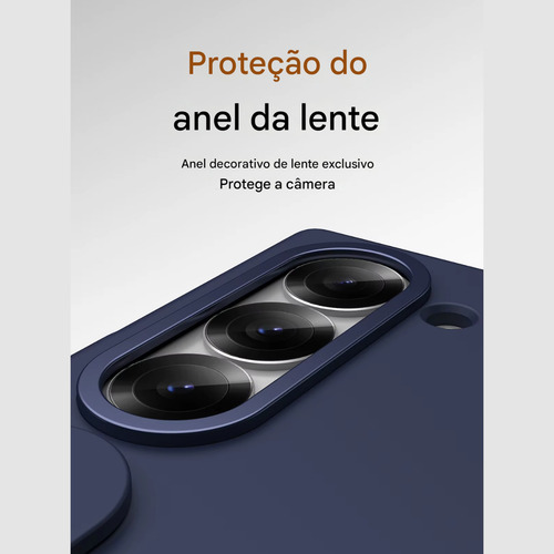 Case Luxo Pulseira Dobradiça Para Samsung Galaxy Z Fold 6 5