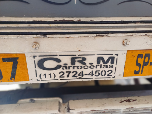 Carroceria Madeira Hr