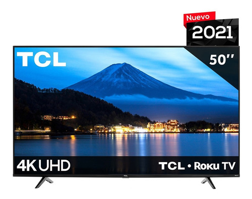 Imagen 1 de 3 de Pantalla Led Tcl 50 Uhd 4k Smart Tv 50s443-mx Roku Tv