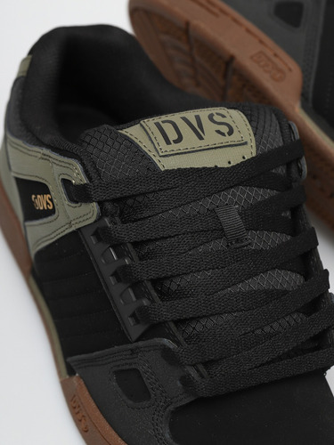 Imagen 9 de 9 de Tenis Dvs Celsius 966 Black Olive Gum Skate Hombre