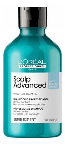  Shampoo Anti Caspa X300 Scalp Advanced Loreal 