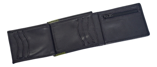 Billetera Althon Lander Wallet Als2221060420 Hombre Color Negro