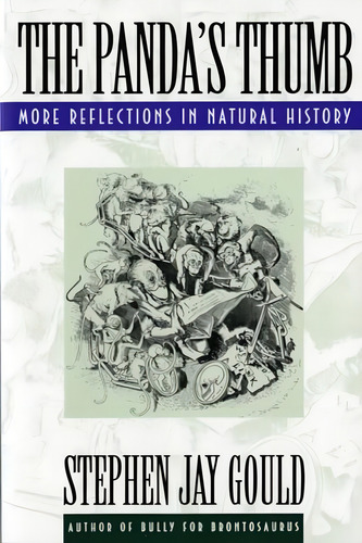 The Pandaøs Thumb: More Reflections In Natural History, De Gould, Stephen Jay. Editorial W. W. Norton & Company, Tapa Blanda En Inglés