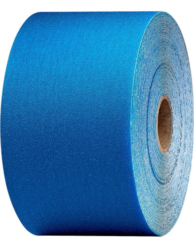 Stikit - Rollo De Láminas Abrasivas (3 M), Color Azul, 36225