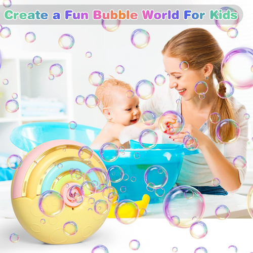 Panacare Máquina Automática De Burbujas Para Niños Máquina